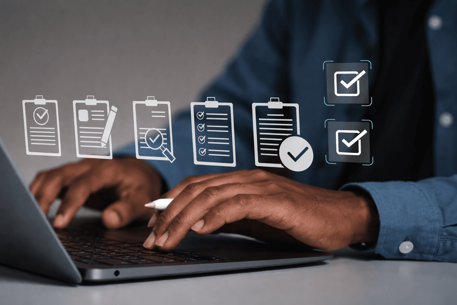A team member managing approvals and operations on CNX247